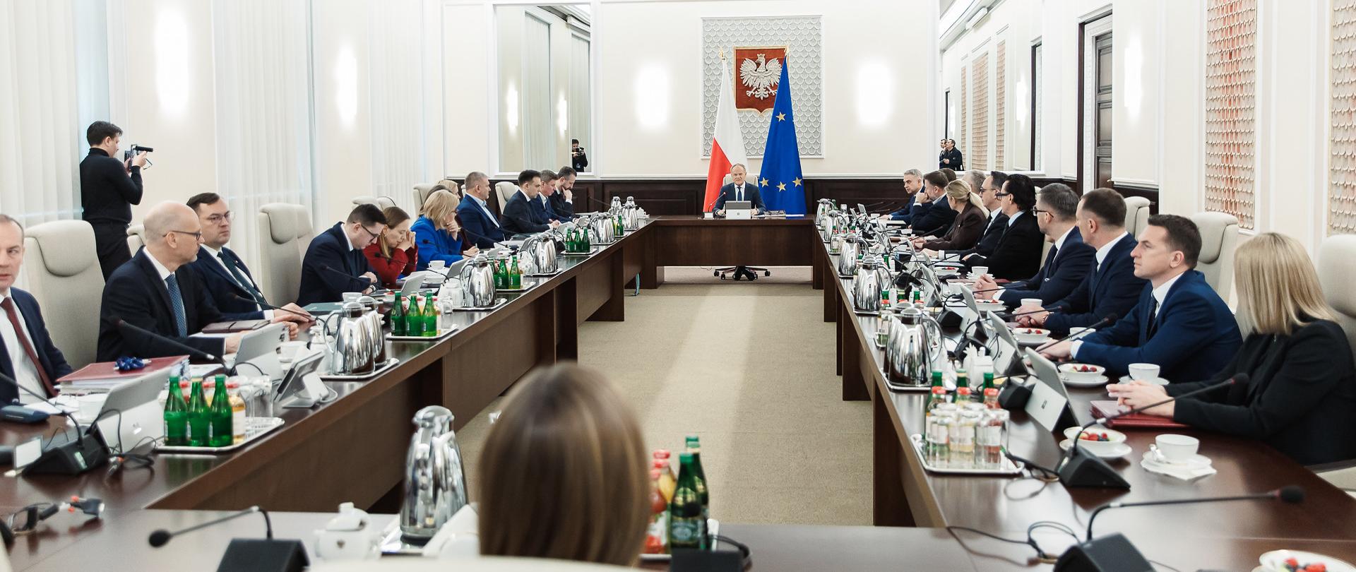 Posiedzenie Rady Ministrów