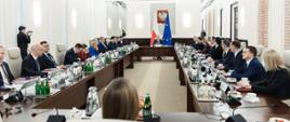 Posiedzenie Rady Ministrów