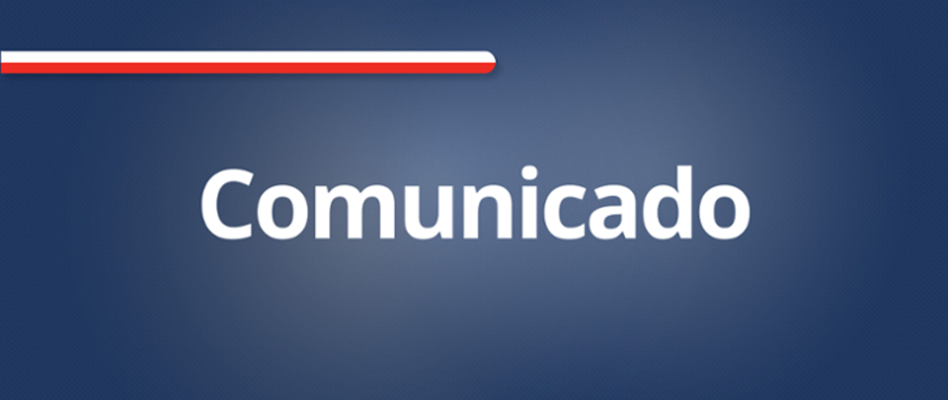 comunicado