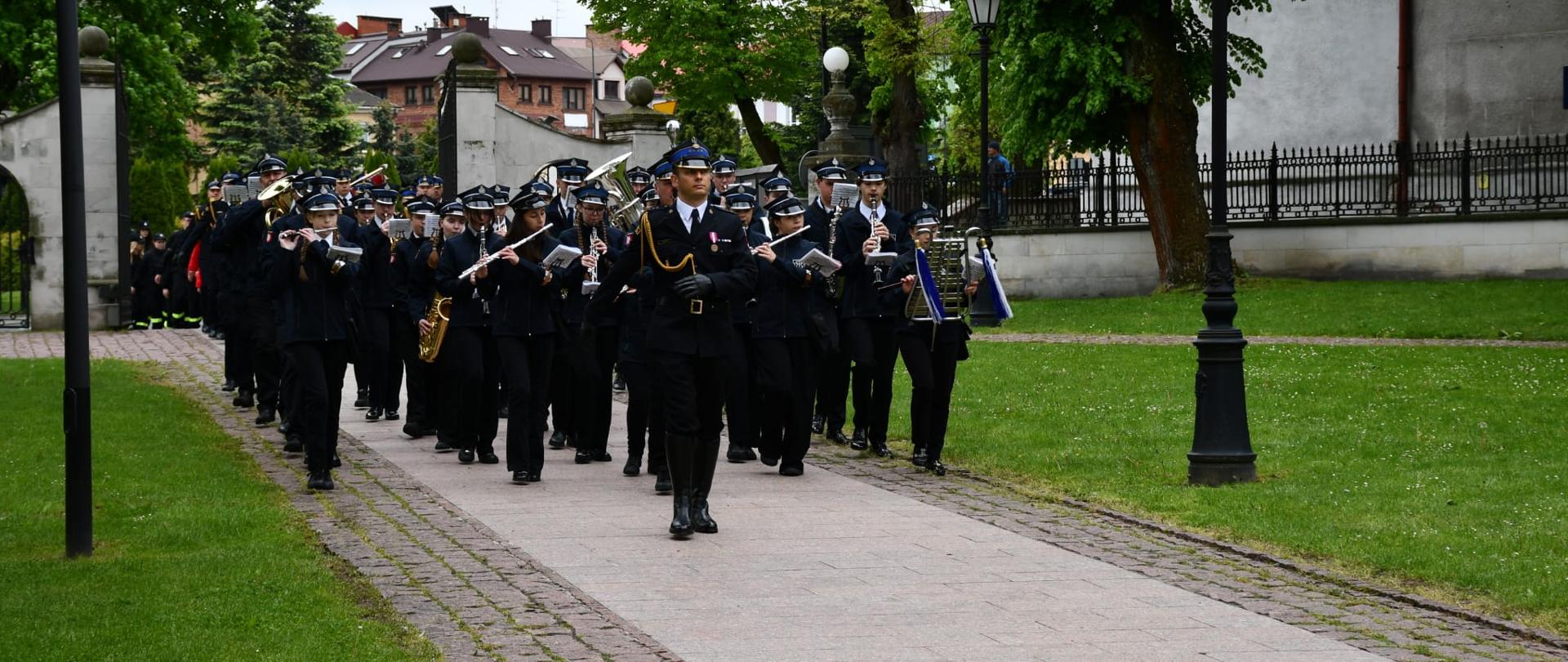Powiatowy Dzień Strażaka w Miechowie