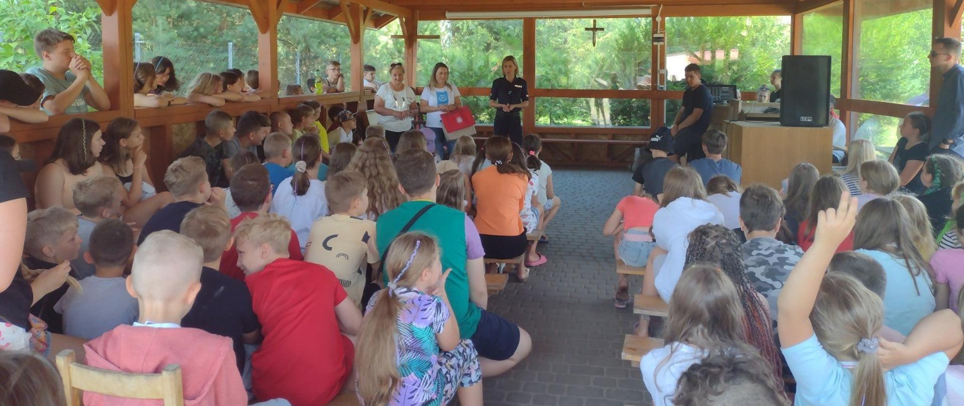 Spotkanie edukacyjne w Ptakach