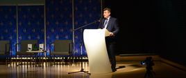 Wiceminister Grzegorz Tobiszowski otwiera panel "Polski węgiel - perspektywa 2030"