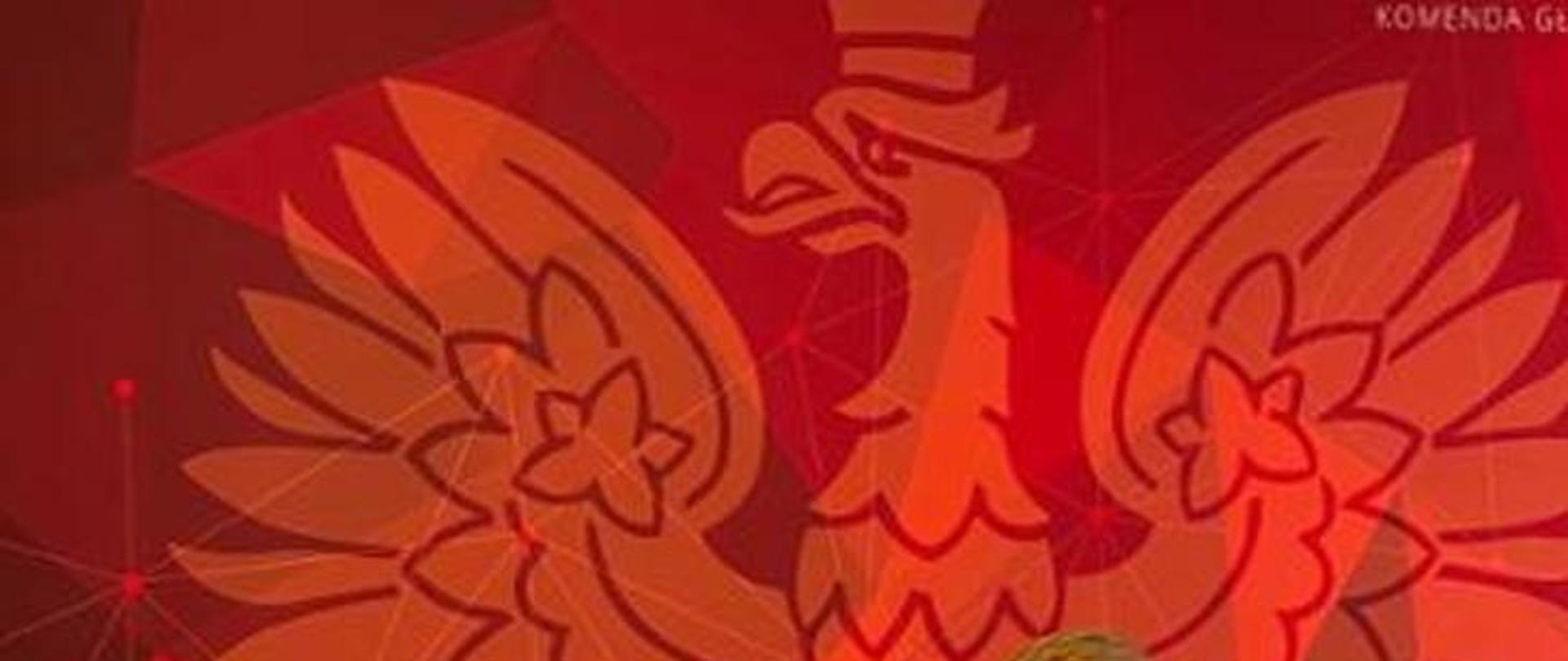 Na zdjęciu widzimy komendanta głównego Państwowej Straży Pożarnej, nadbryg. Andrzeja Bartkowiaka oraz jego zastępców, nadbryg. Krzysztofa Hejduka i nadbryg. Adama Koniecznego