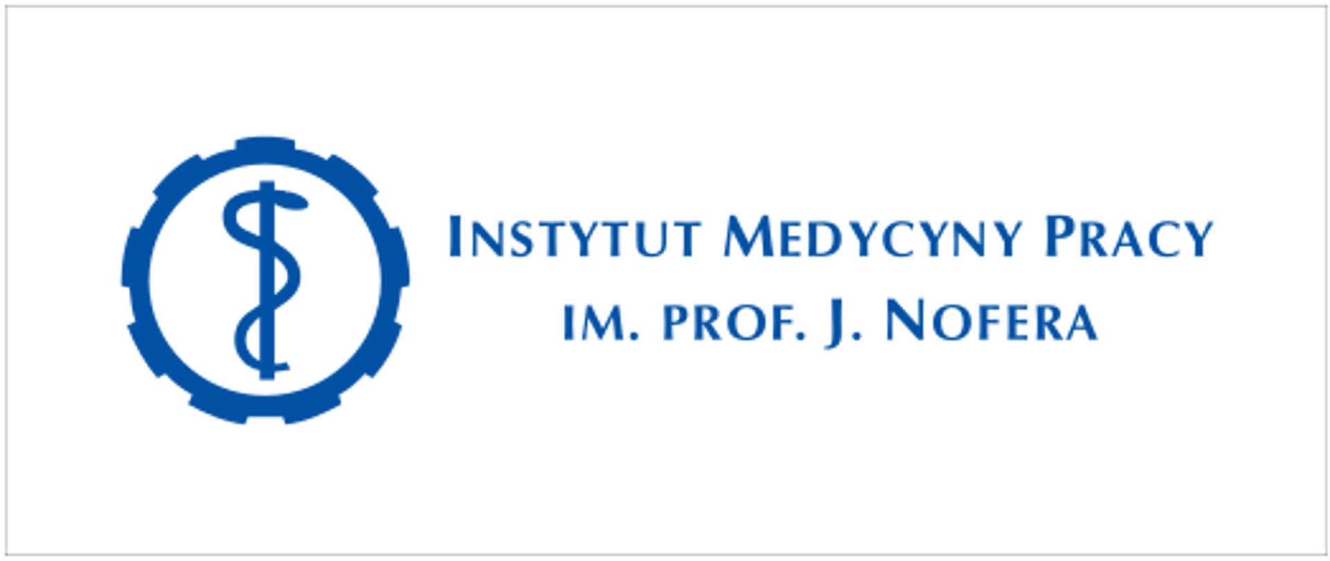 Instytut Medycyny Pracy - logo