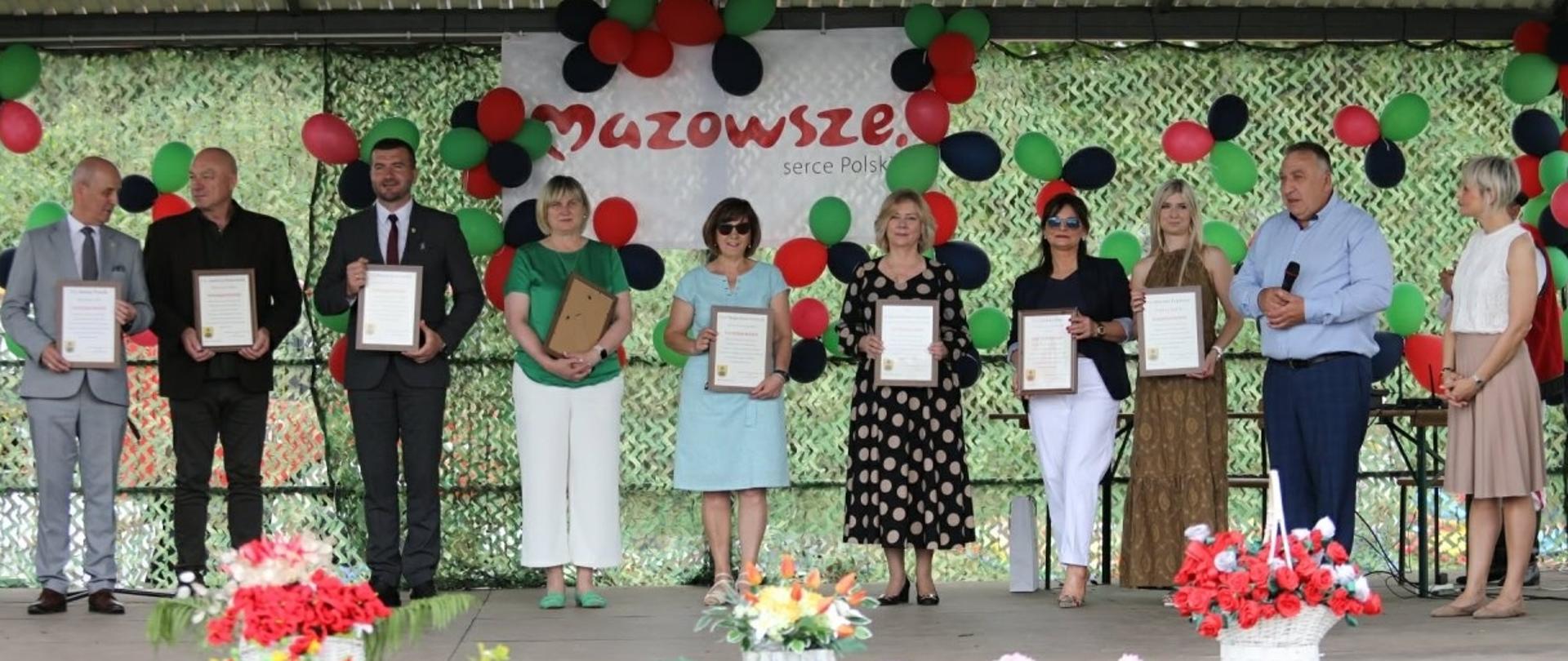 Uroczyste otwarcie świetlicy wiejskiej w Gnatach