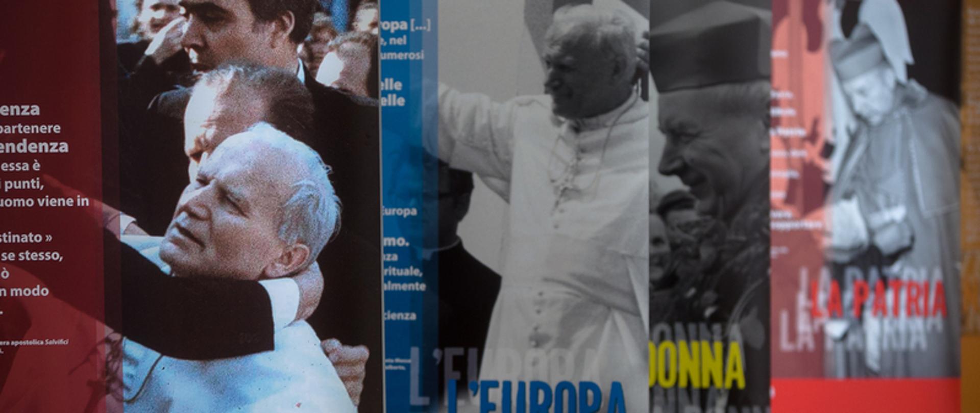 Inaugurazione mostra "La grammatica della vita di Wyszyński e Wojtyła" 20.05.2022