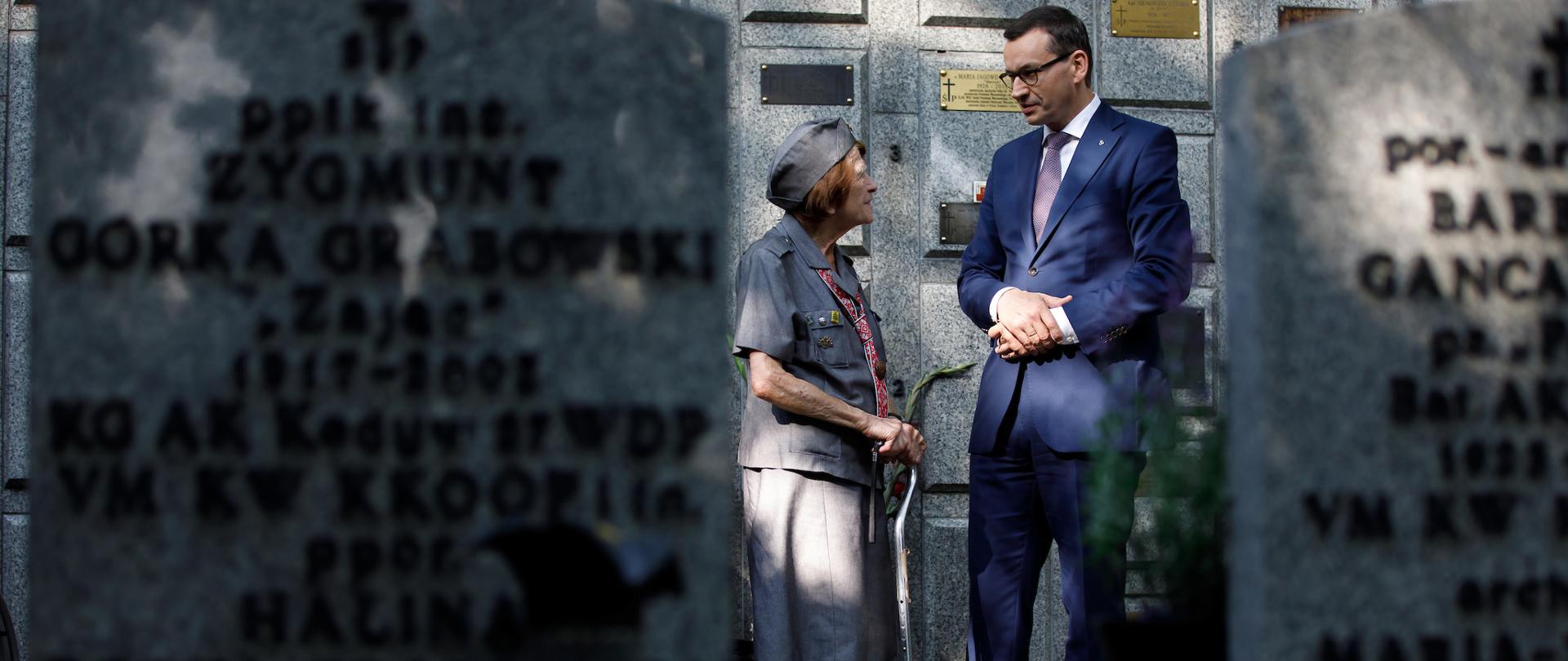 Premier Mateusz Morawiecki