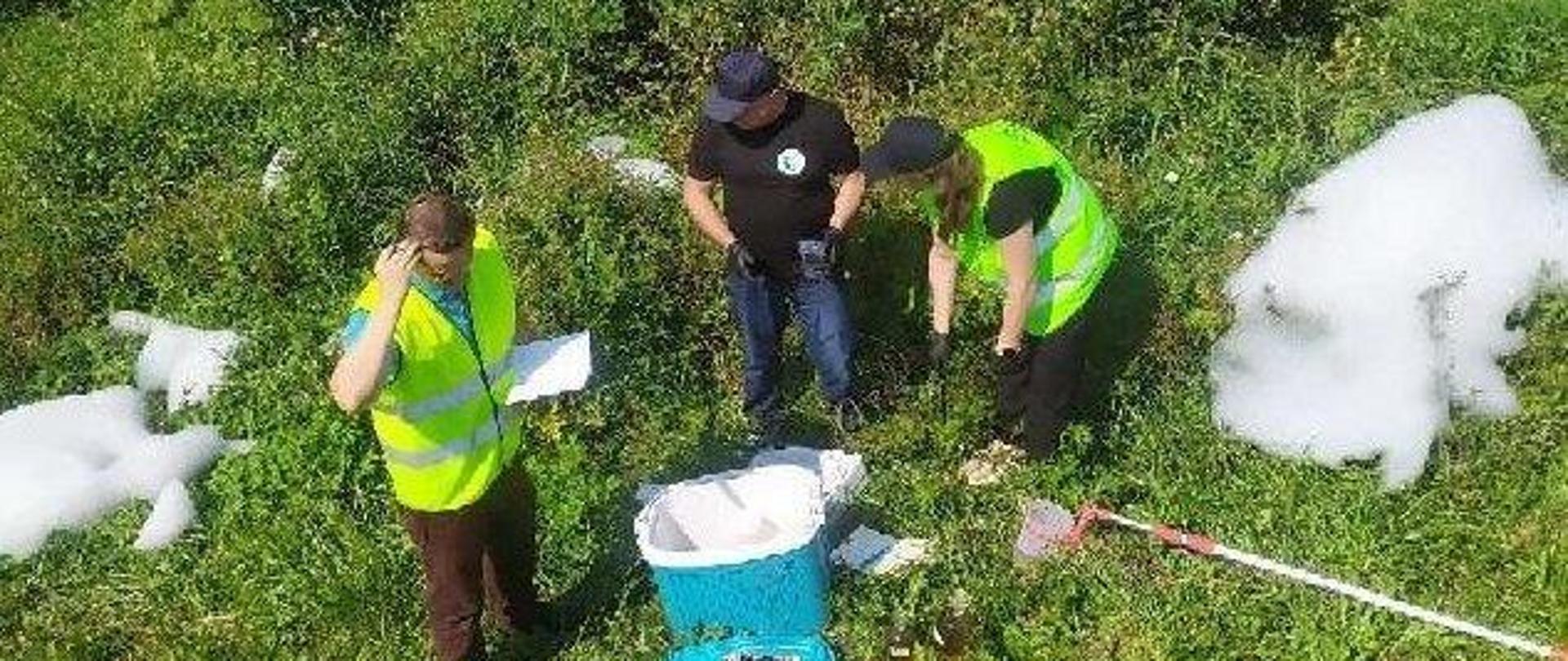 Działania Inspekcji Ochrony Środowiska – pobór prób wód powierzchniowych