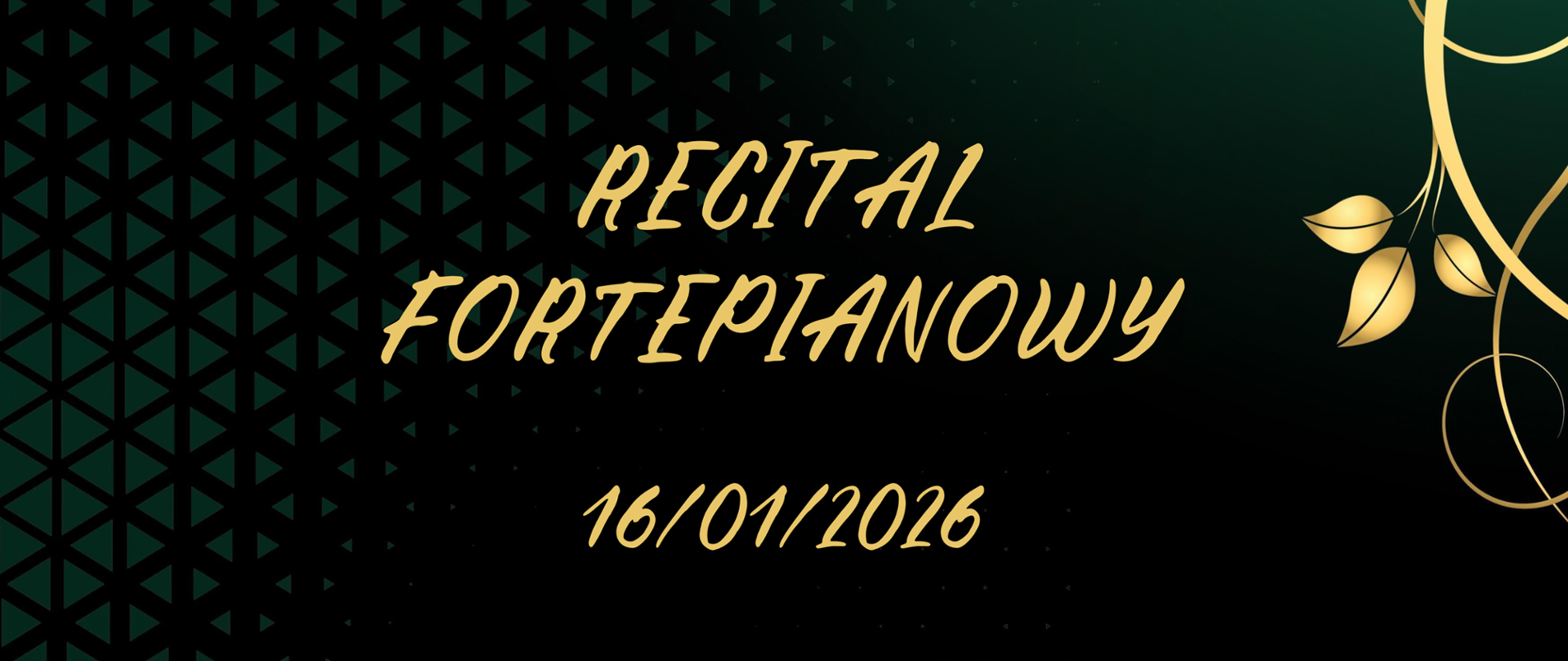 Recital Fortepianowy