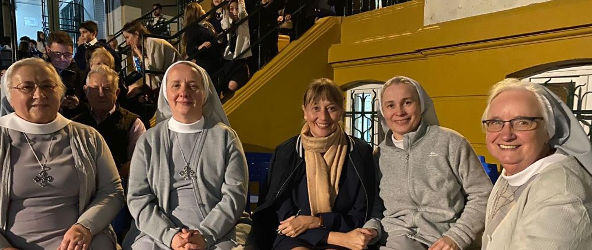 Buenos Aires celebra el aniversario del colegio Maximiliano Kolbe.