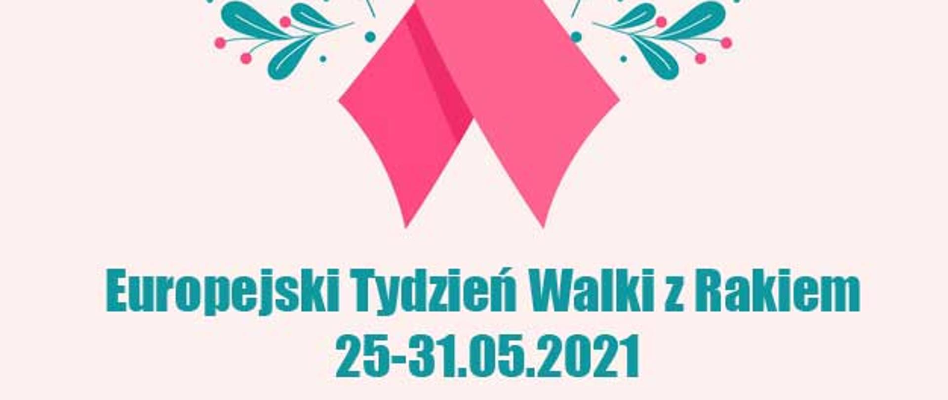 Europejski Tydzień Walki z Rakiem