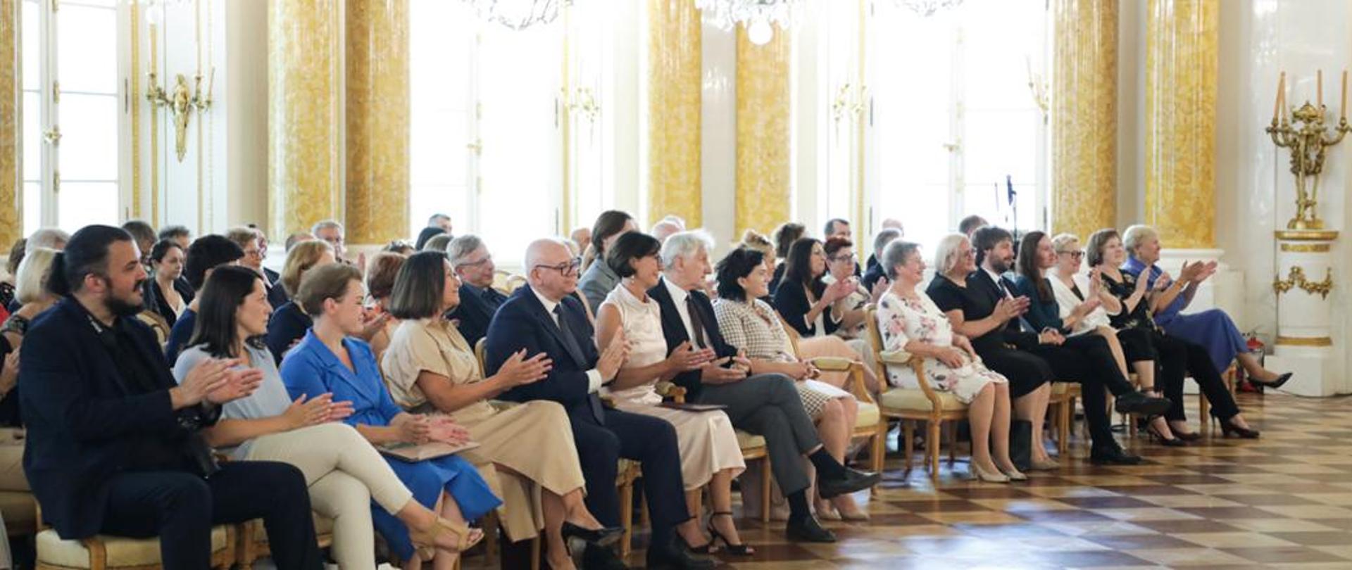Wręczenie powołań na dyrektorów szkół i placówek artystycznych, fot. Danuta Matloch