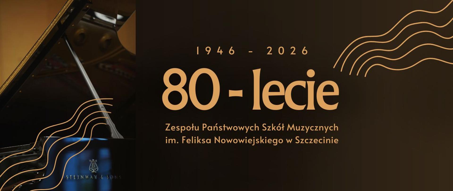 1946-2026 80-lecie ZOSM w Szczecinie