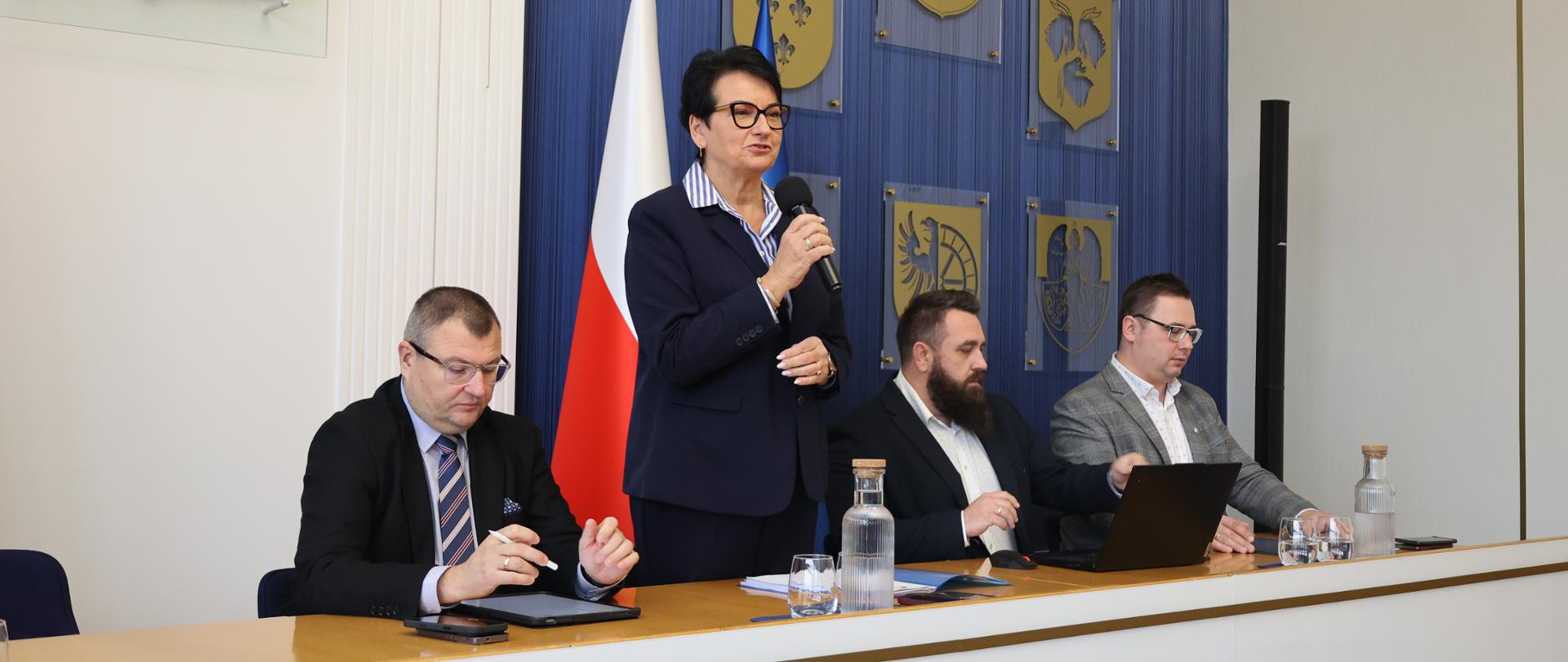 WRDS poświęcone odbudowie regionu po powodzi