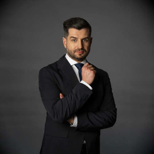 Prezes Łukasz Bałajewicz