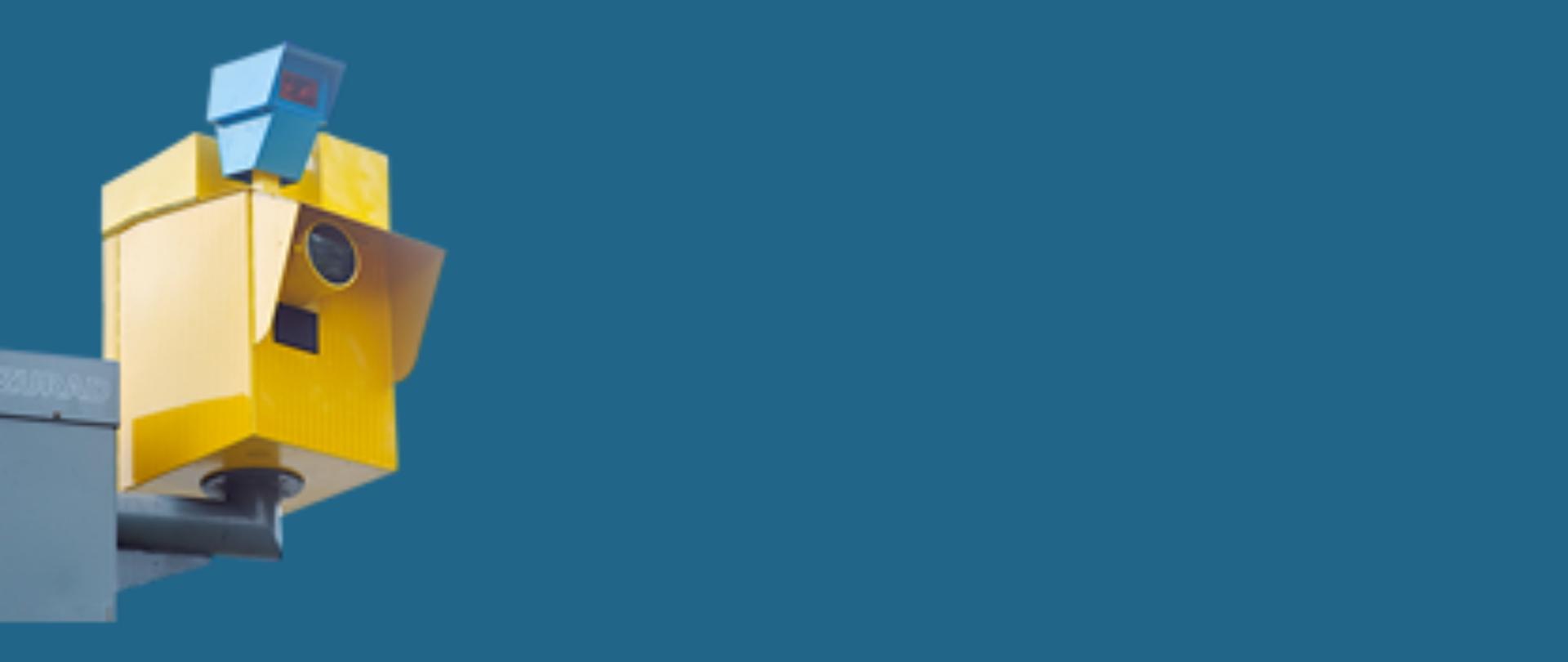 poglądowe zdjęcie fotoradaru