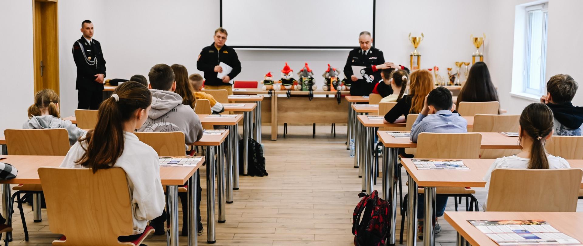 Eliminacje OTWP „Młodzież Zapobiega Pożarom” - etap miejski, gminny i miejsko-gminny