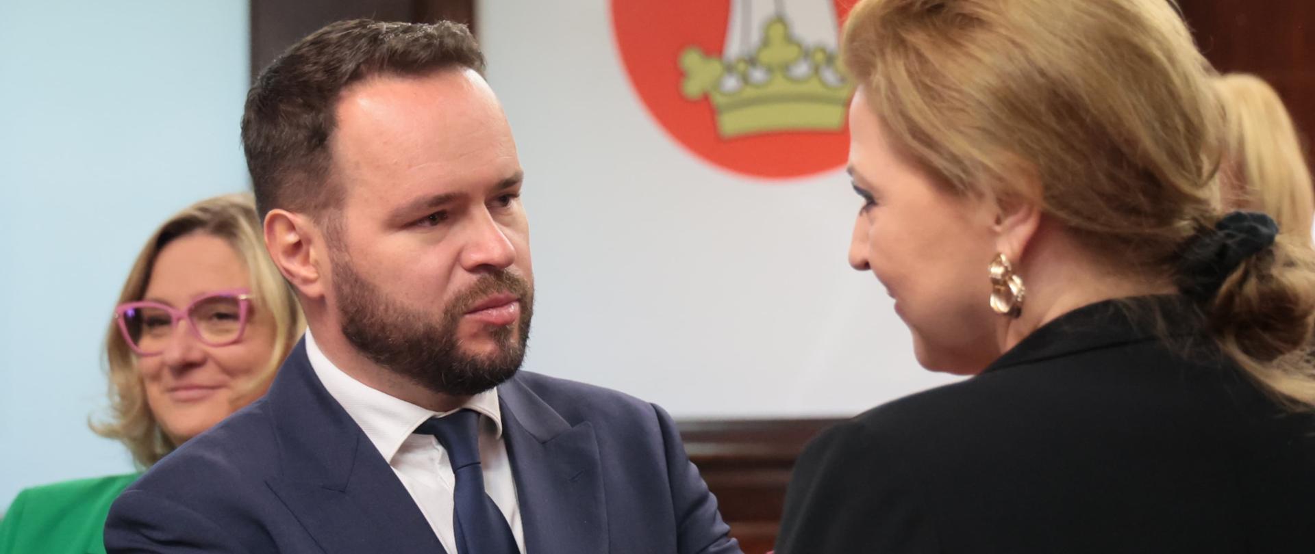 Obchody Dnia Samorządu Terytorialnego w Starostwie Powiatowym w Lublinie
