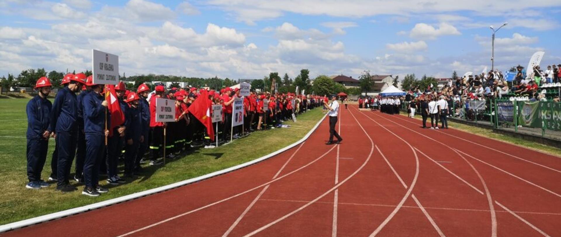 Wojewódzkie Zawody Młodzieżowych Drużyn Pożarniczych