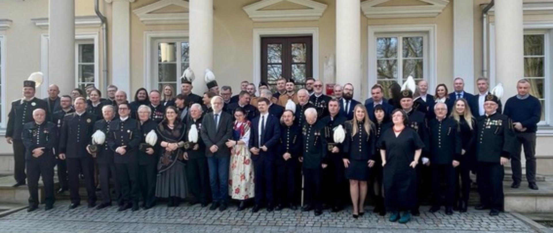 Depozytariusze wniosku, fot. D.Gdesz, Stara Kopalnia. Centrum Nauki, Kultury i Sztuki w Wałbrzychu 