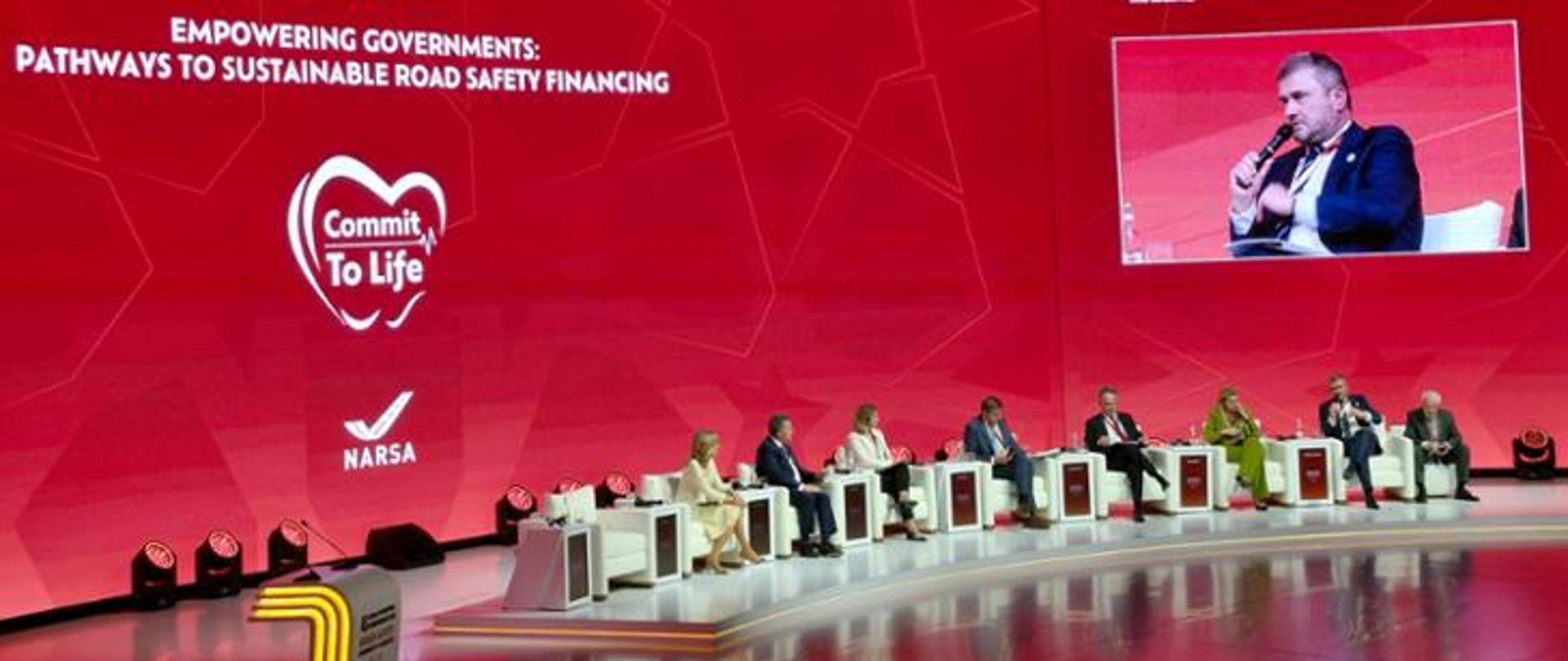 Wiceminister infrastruktury Stanisław Bukowiec uczestniczył w 4. ministerialnej konferencji o bezpieczeństwie ruchu drogowego, która odbyła się w Marrakeszu