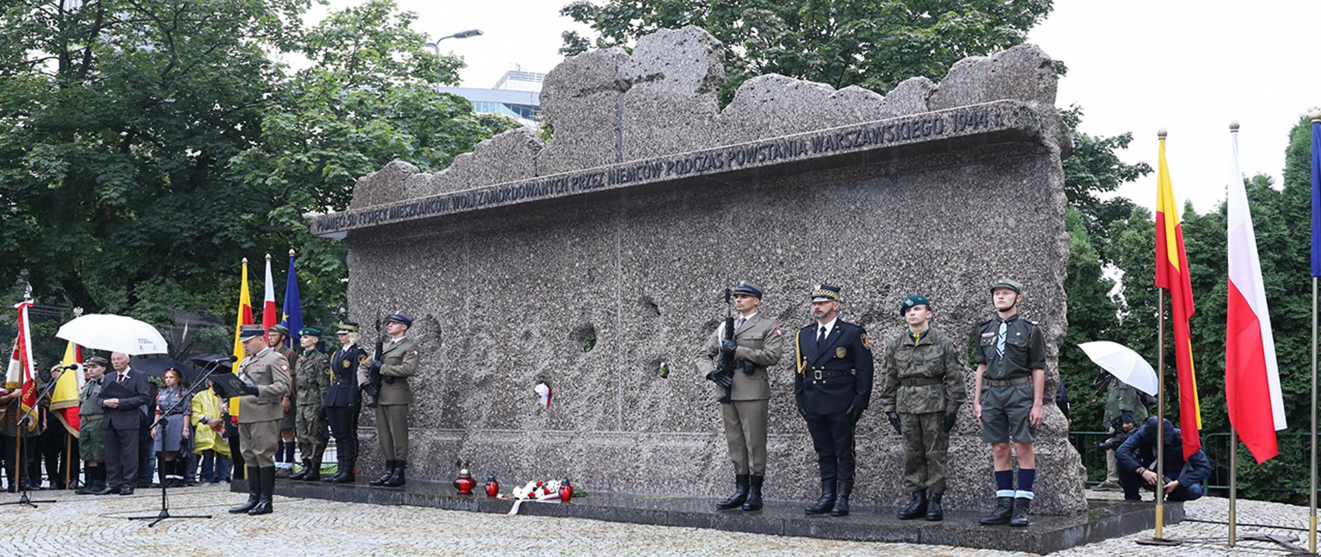 Zdjęcie pomnika Pamięci