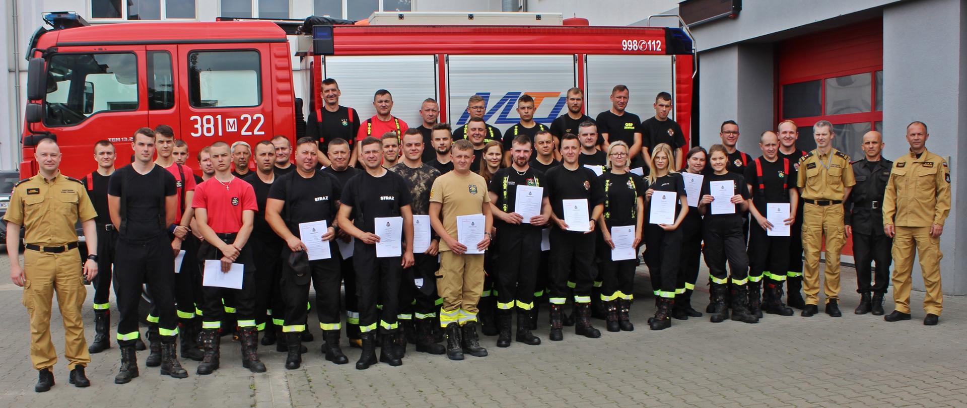 Zakończenie szkolenia podstawowego OSP