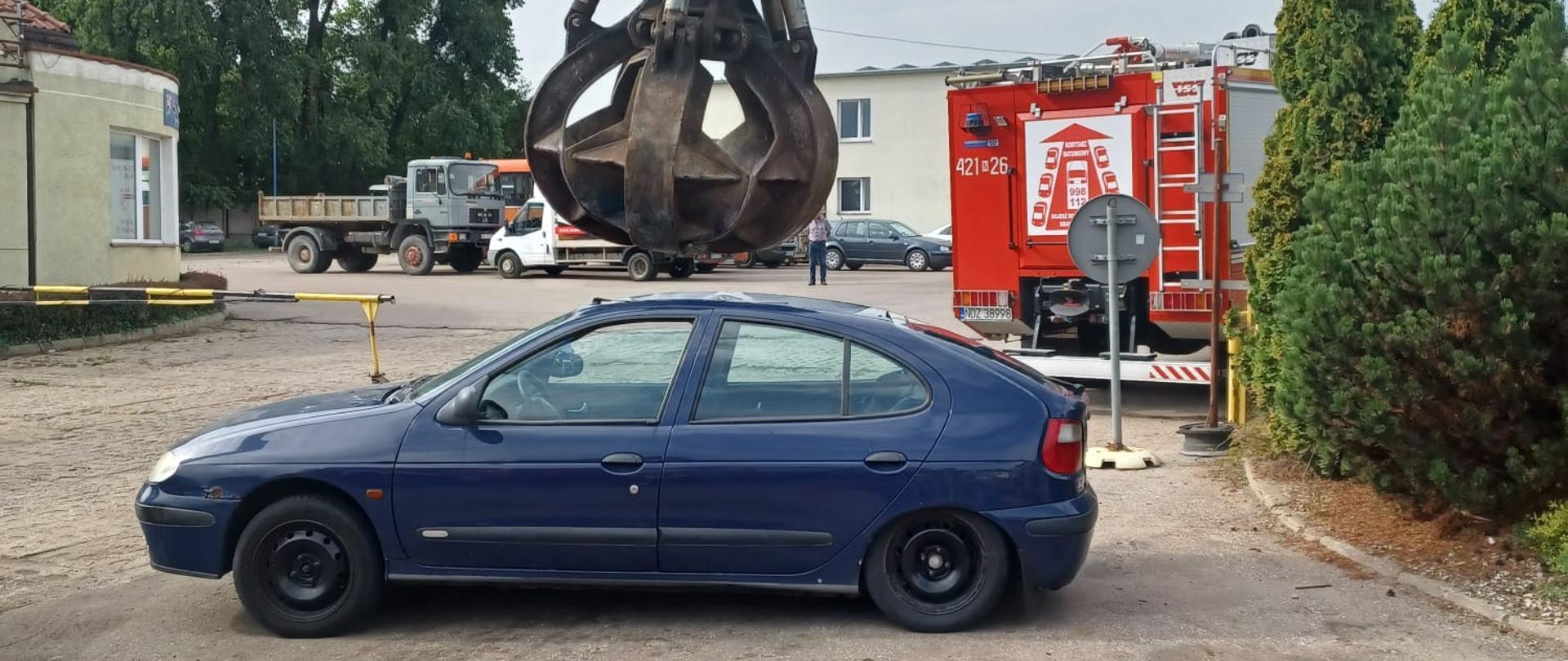 Ćwiczenia z zakresu ratownictwa technicznego 