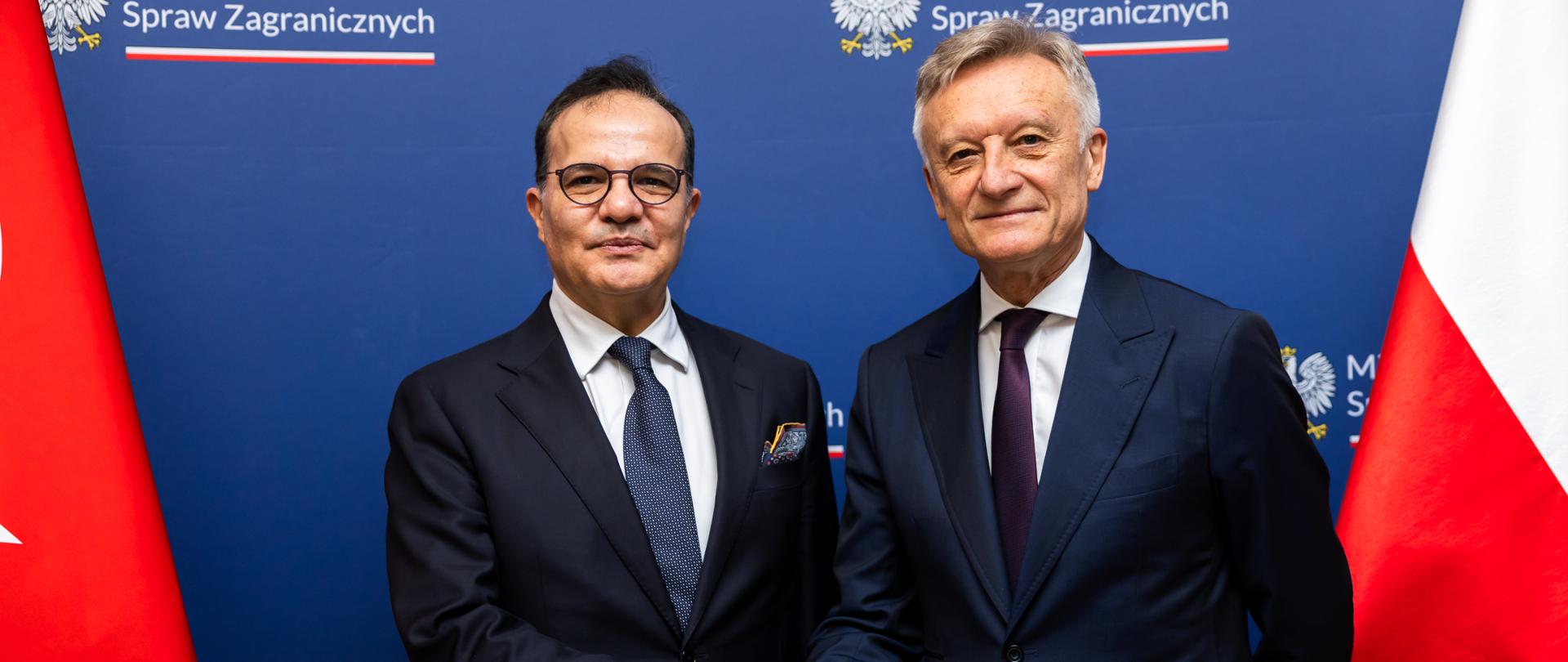 Polsko-tureckie konsultacje wiceministrów spraw zagranicznych