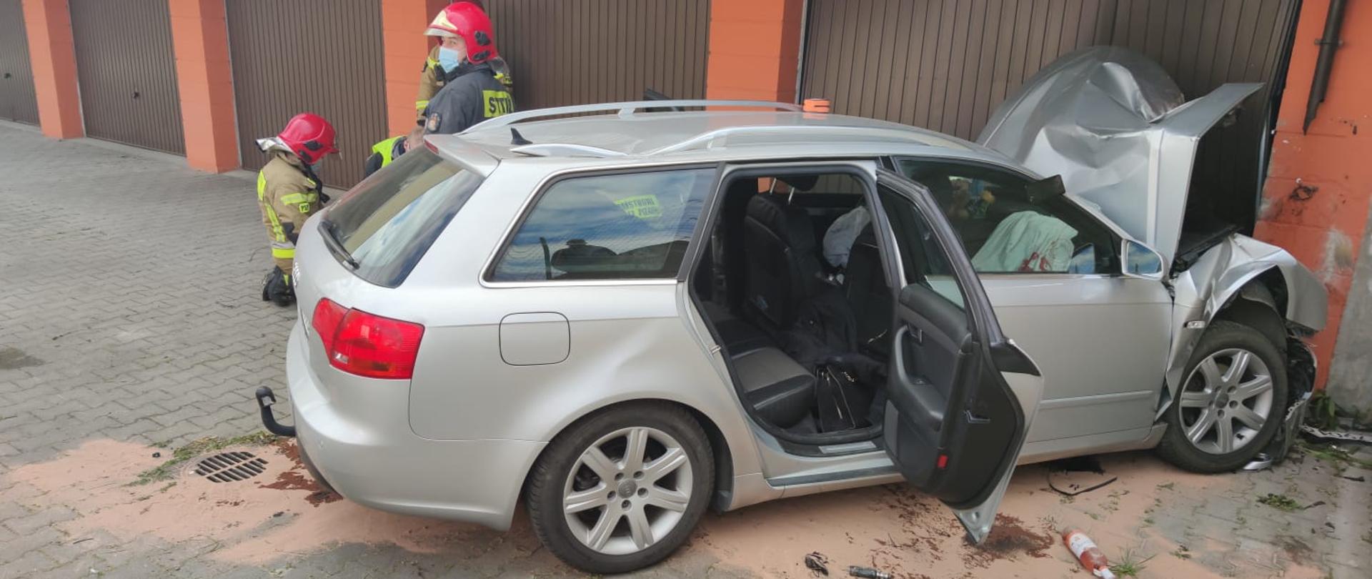 Wypadek z dnia 27 kwietnia ulica Romera