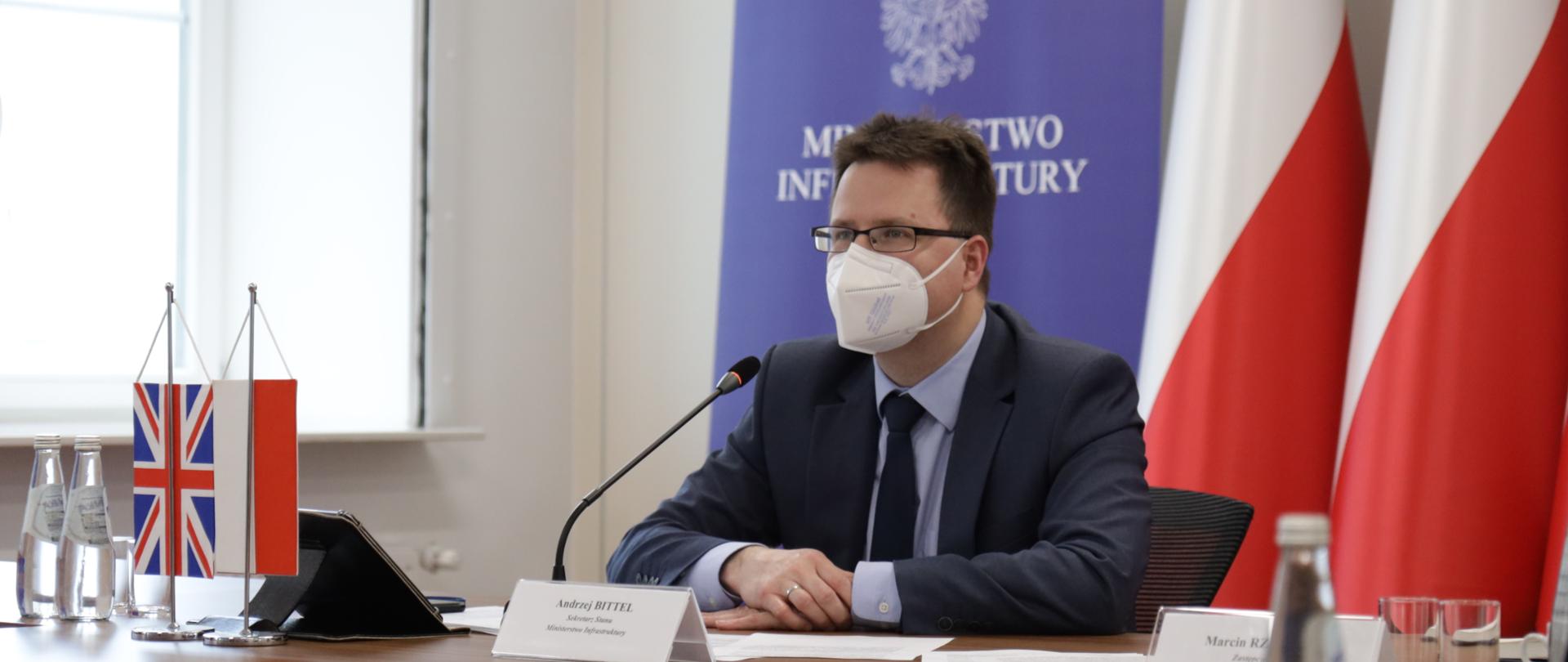 Rozmowy wiceministrów ds. transportu Polski i Zjednoczonego Królestwa