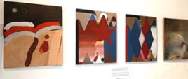 A. Zdanowicz painting exhibition in El Greco Museum 4 works