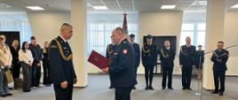 Powierzenie pełnienia obowiązków na stanowisku Naczelnika Ośrodka Szkolenia Komendy Wojewódzkiej PSP w Gdańsku