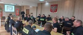 Szkolenie naczelników OSP wykład