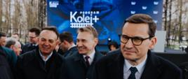 Premier Mateusz Morawiecki podczas wizyty w Janowie Lubelskim 