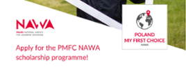 Este programa permite a los jóvenes de Uruguay estudiar en universidades polacas. El programa ofrece la oportunidad de realizar estudios de segundo ciclo a tiempo completo en polaco o en inglés con una beca mensual de la institución polaca NAWA. Además, el programa permite estudiar gratuitamente en las universidades públicas.