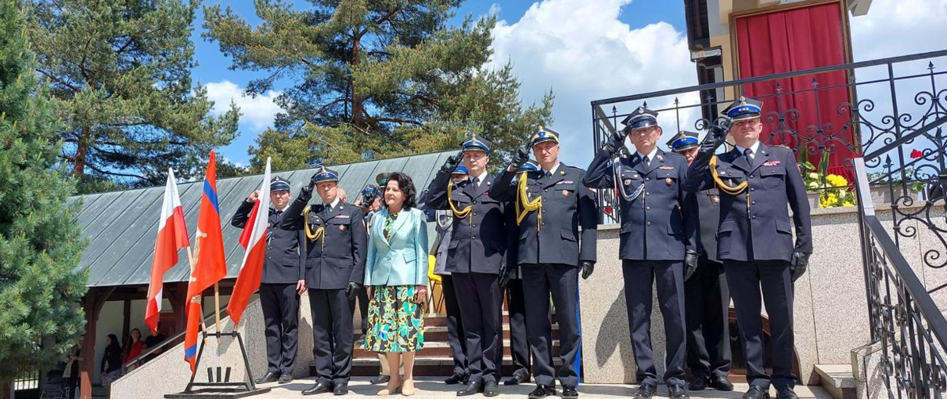 XVIII Samochodowa i XII Motocyklowa Pielgrzymka Strażaków Drogą Papieską z Zakopanego do Ludźmierza