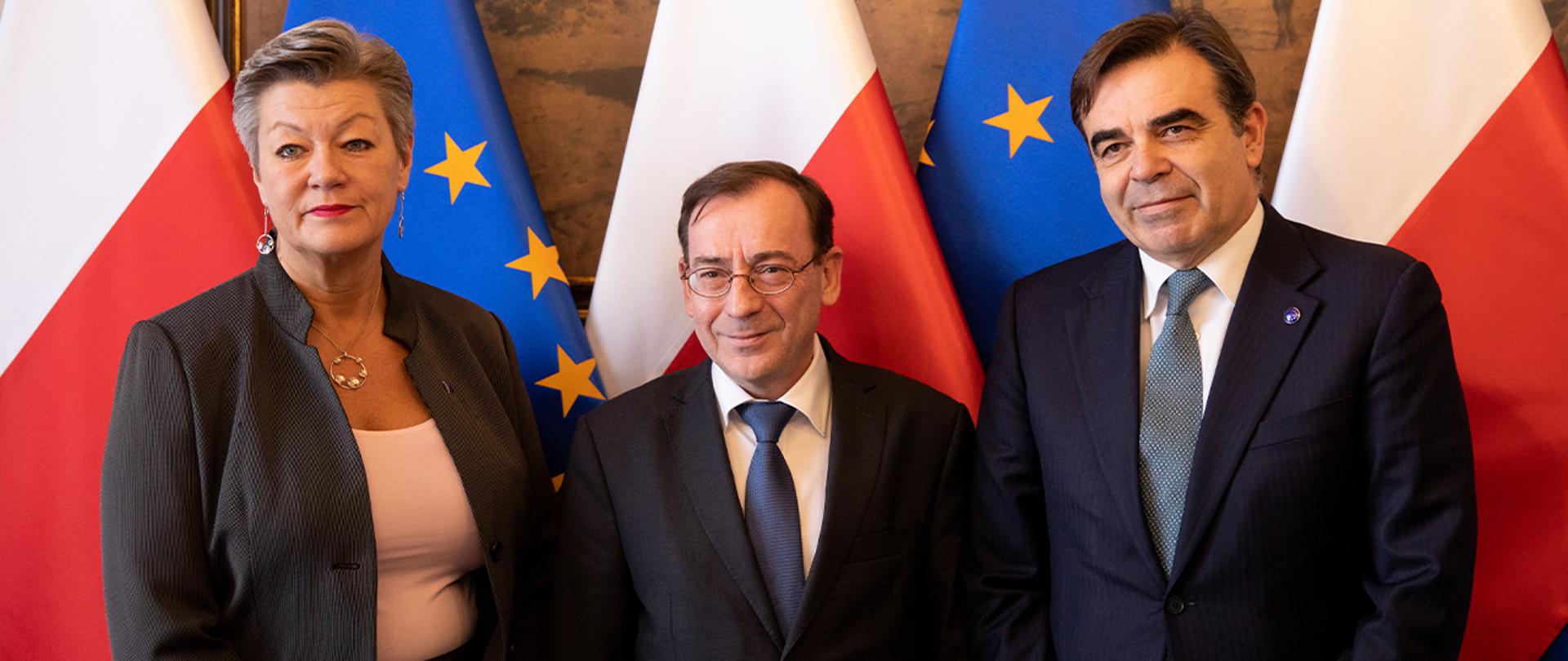 Spotkanie z członkami Komisji Europejskiej