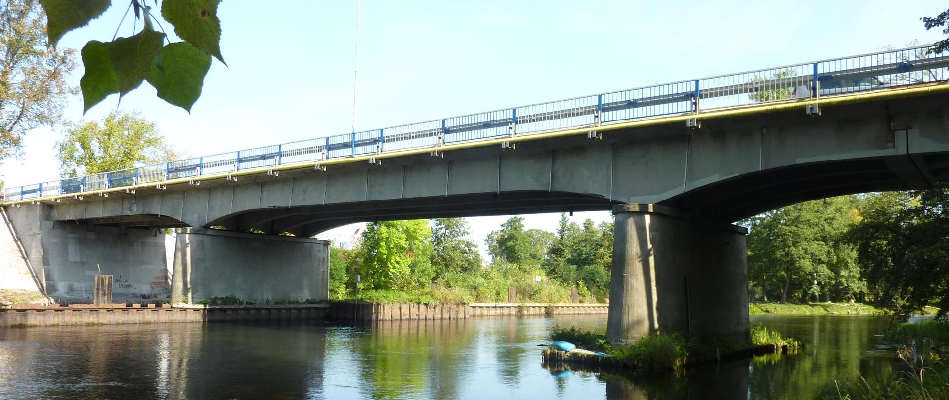 Ujście most przez rzekę Gwdę w ciągu DK11
