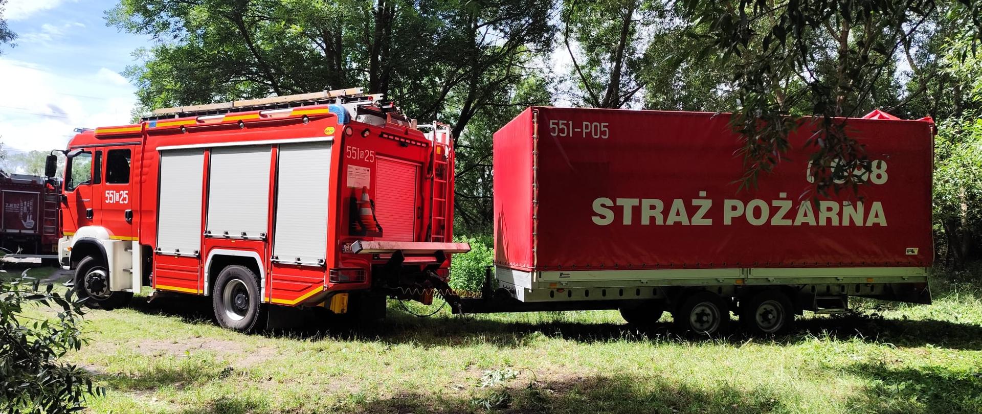 na zdjęciu znajduje się Zestaw GBA plus przyczepa EKO