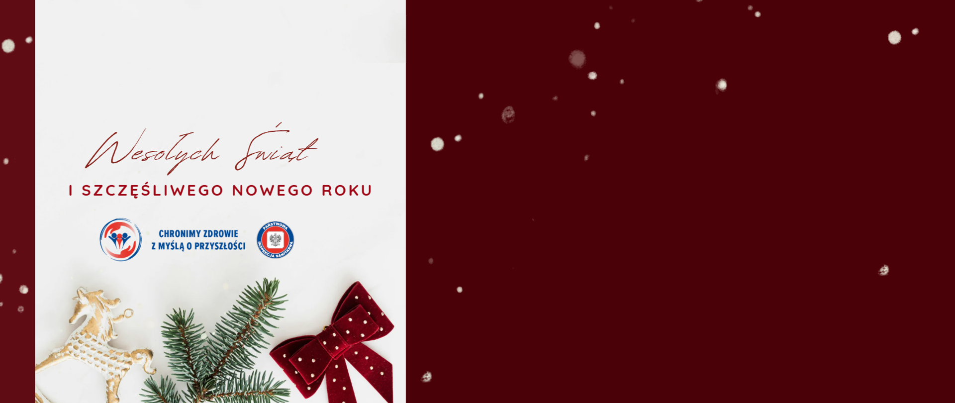 Życzenia bożonarodzeniowe 2025