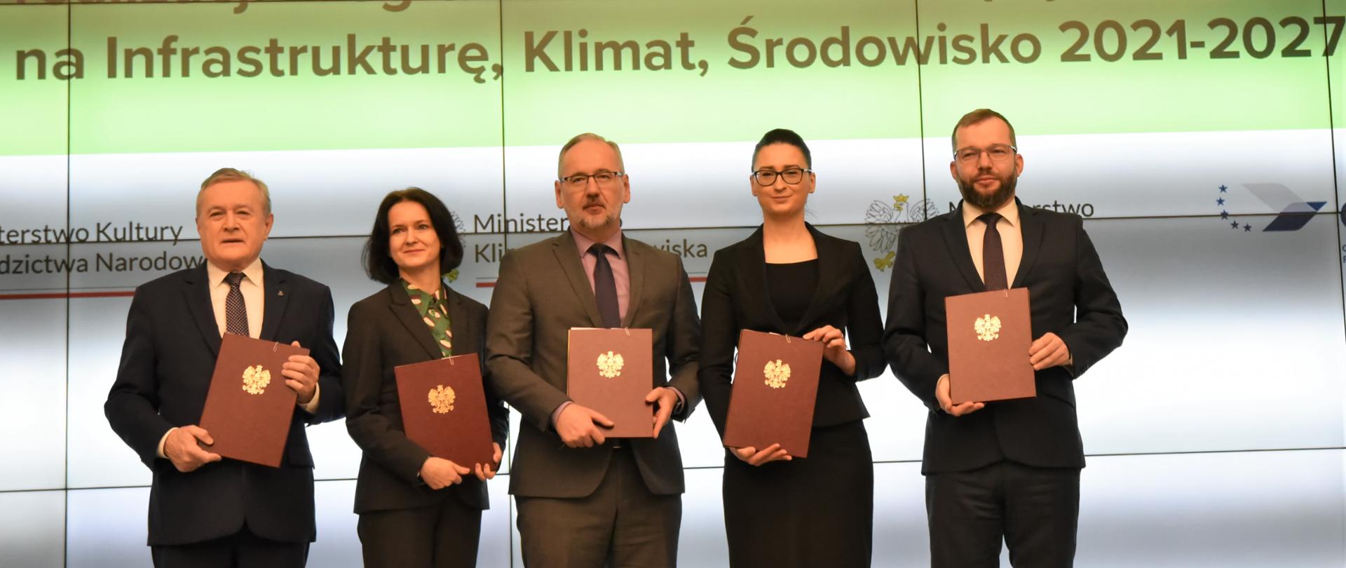 Podpisanie porozumienia dotyczącego realizacji programu FEnIKS