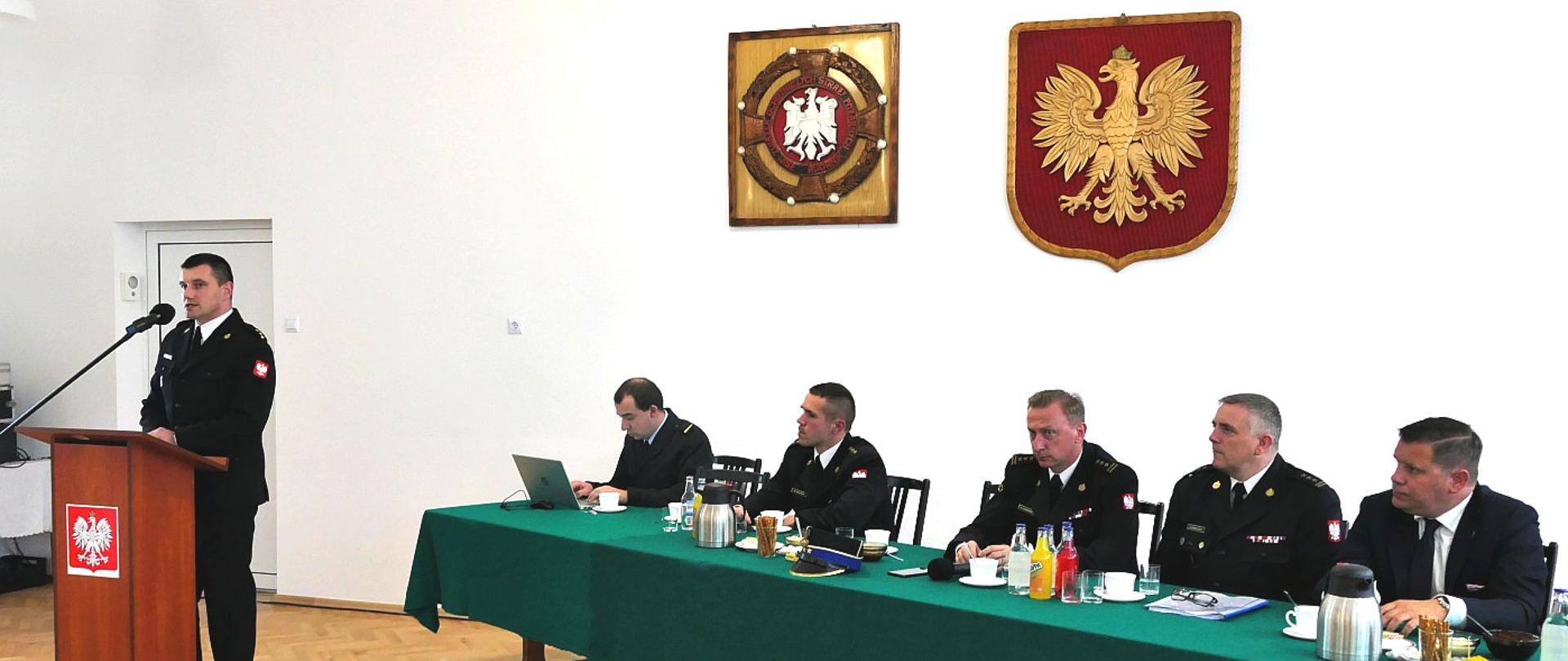 Spotkanie z Zastępcą Śląskiego Komendanta Wojewódzkiego PSP