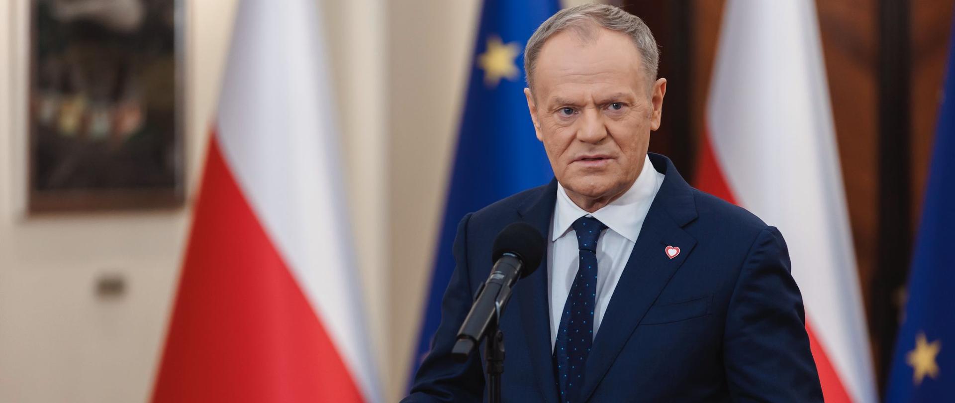 Premier Donald Tusk