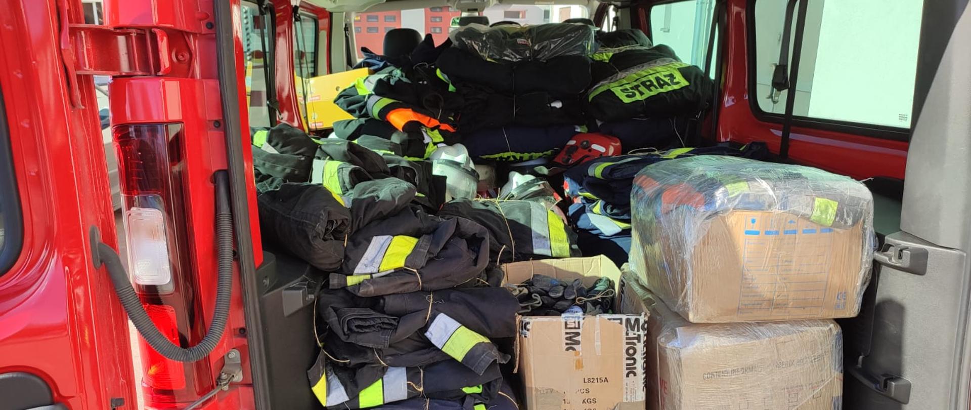 Pomoc strażakom z Ukrainy