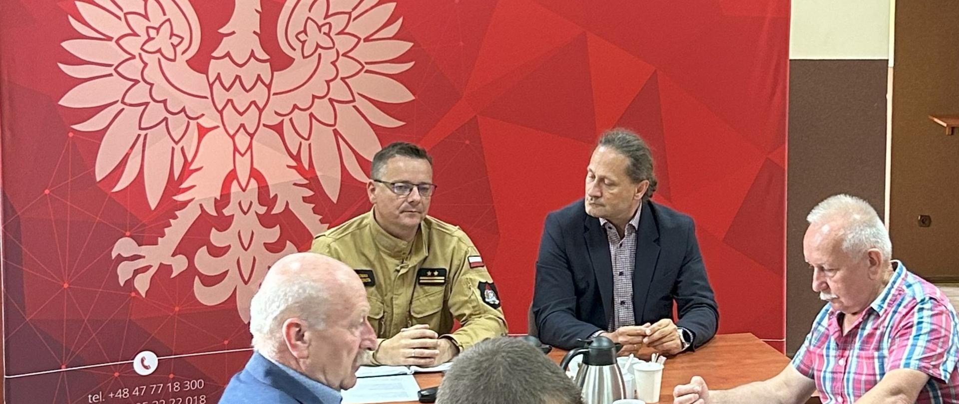 Spotkanie z przedstawicielami samorządów