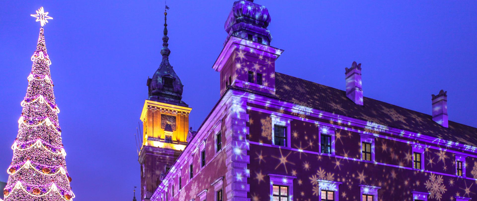 Zamek Królewski Boże Narodzenie 