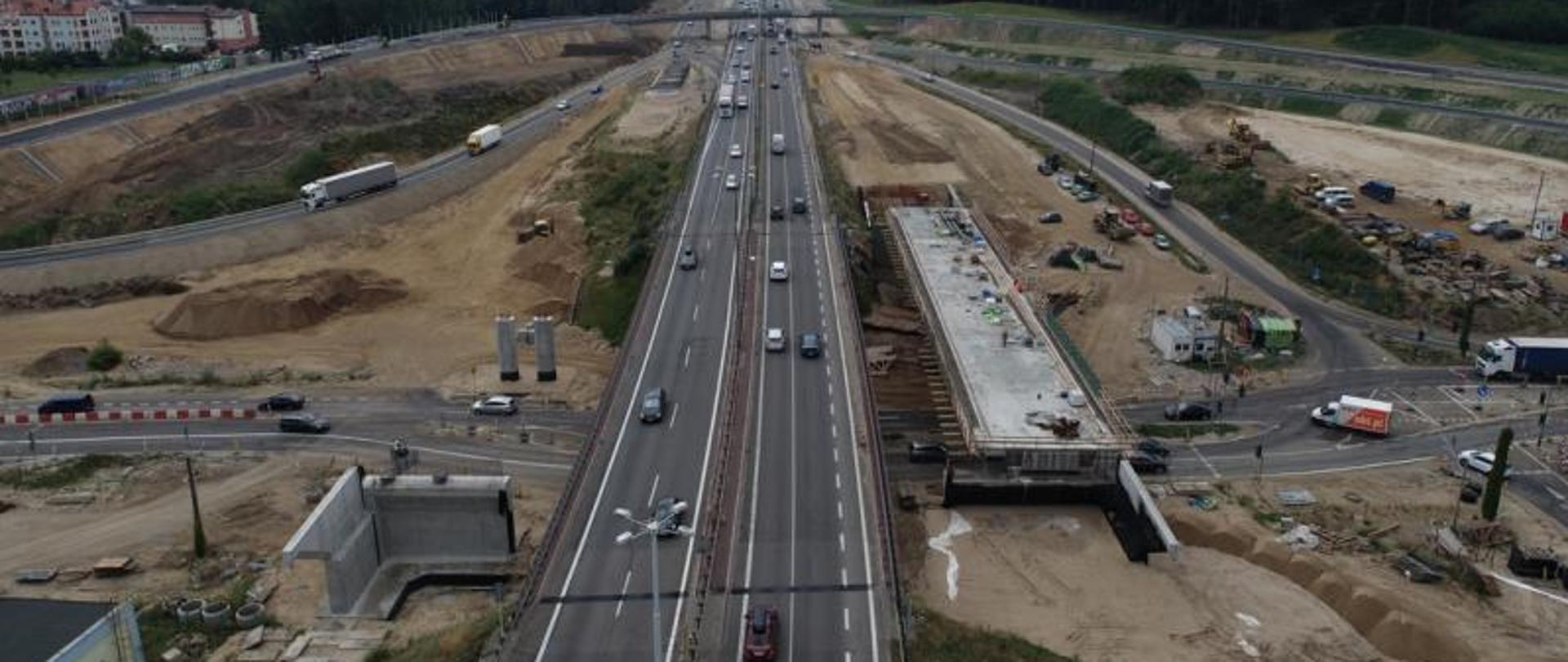 Wiadukty nad Chwaszczyńską na węźle Gdynia Wielki Kack