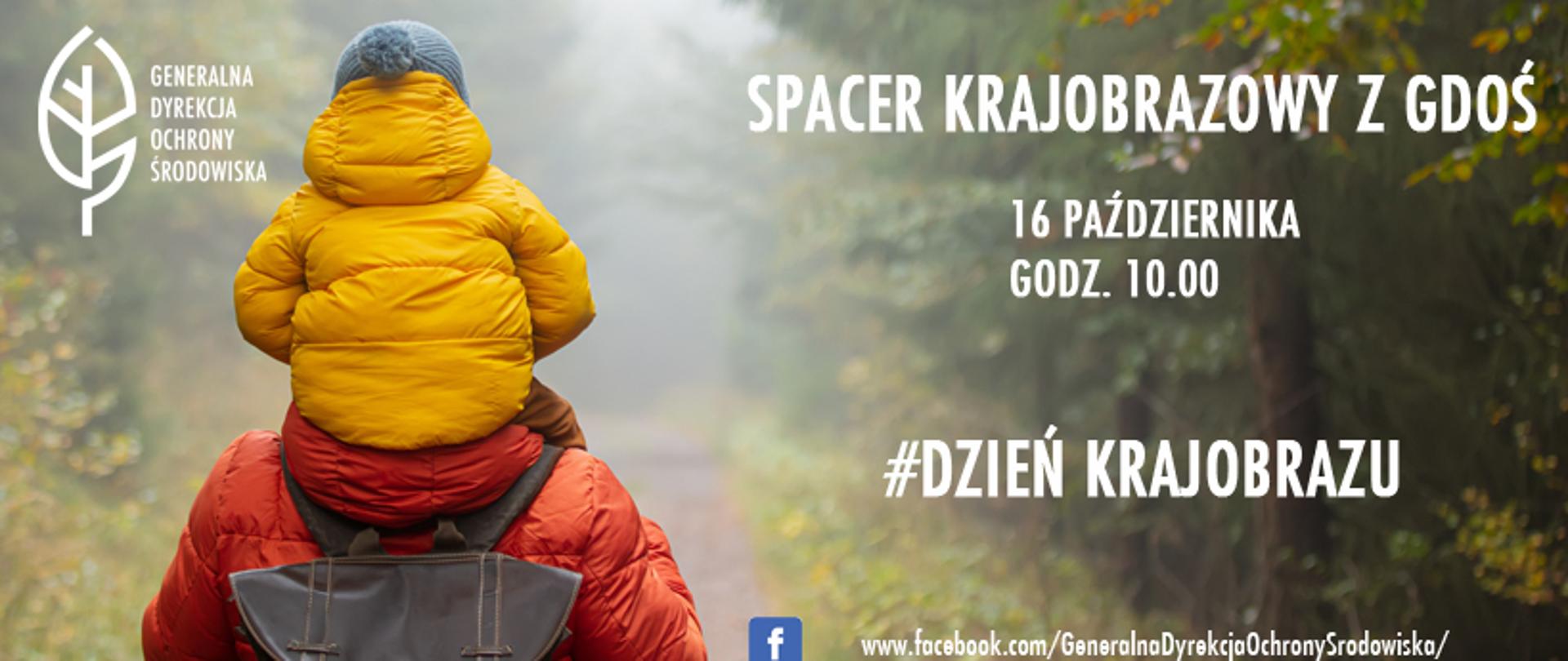 Otwarte krajobrazy. Spacer z Generalną Dyrekcją Ochrony Środowiska