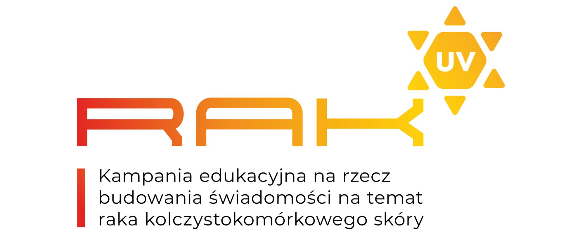 Kampania edukacyjna RAK UV